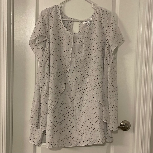 Motherhood Maternity blouse, size 1X - Picture 1 of 4